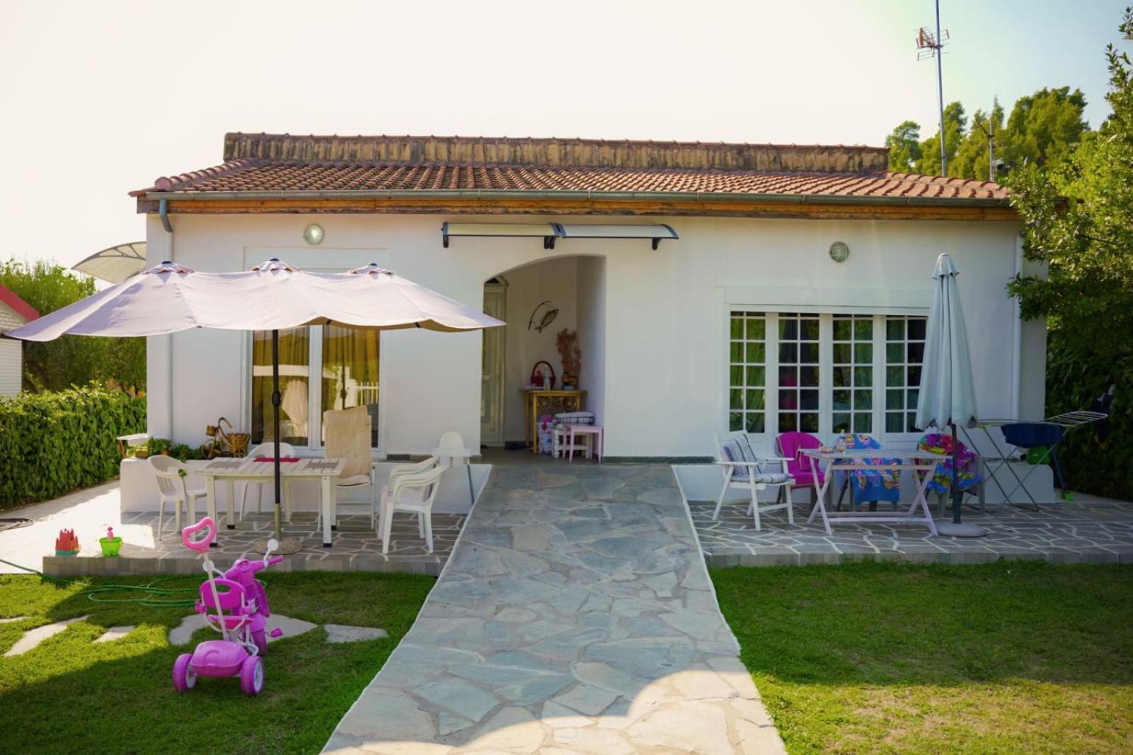 Maria'S Beach House Polychrono Exteriér fotografie